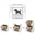 Камера для оксигенации (кислородная) Curadle Pet Brooder 60 MX-B60N (655х470х440 мм)