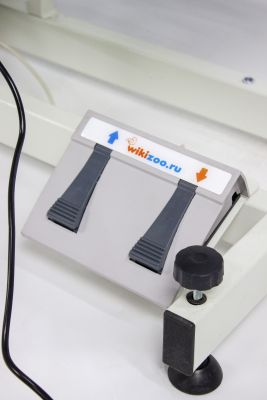 Стол ветеринарный -стоматологический wikiVET CВ-203 со сливом, электроприводом, и регулировкой высоты 60 - 100 см