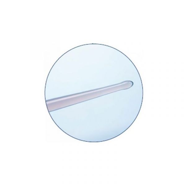 Coloplast уретральный прямой, оливообразный наконечник, длина 34см, материал ПВХ 24 Fr