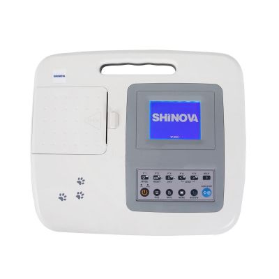 Портативная ветеринарная Аппарат ЭКГ Shinova ECG-30AV