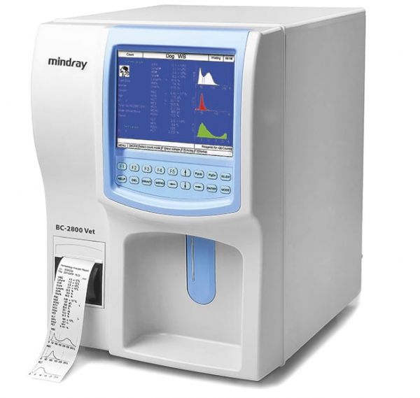 Гематологический анализатор Mindray BC-2800 Vet
