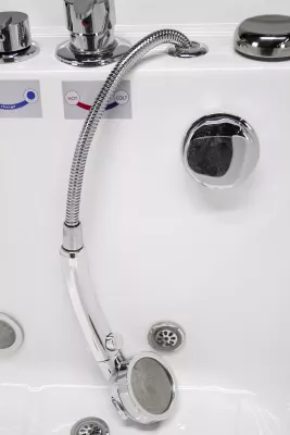 Ванна для груминга wikiGROOM SPA + функция OZON 80 x 70 x 95 см