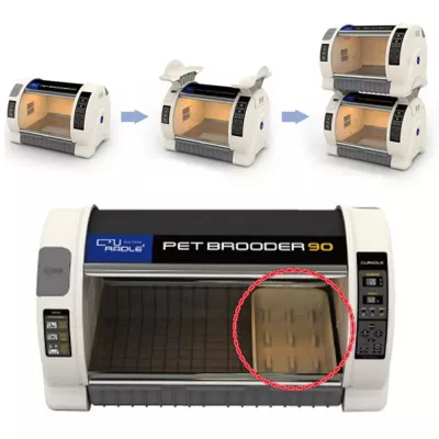 Камера для оксигенации (кислородная) Curadle Pet Brooder 90 MX-B90N (855х470х440 мм)