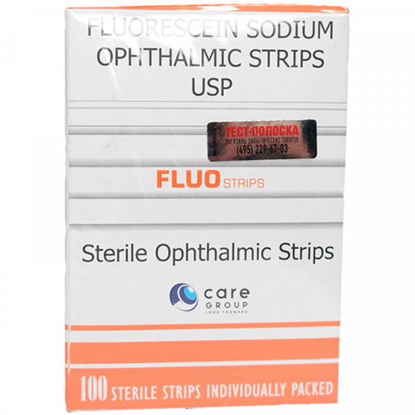 Contacare Ophthalmics and Diagnostics FluoStrips