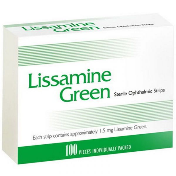 Contacare Ophthalmics and Diagnostics Lissamine Green