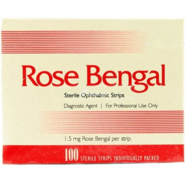 Contacare Ophthalmics and Diagnostics Rose Bengal
