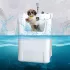 Ванна для груминга wikiGROOM SPA + функция OZON 60 x 60 x 95 см