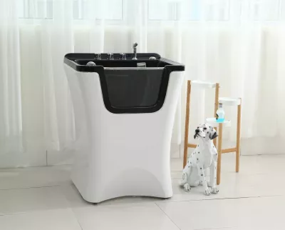 Ванна для груминга wikiGROOM SPA + функция OZON 80 x 70 x 95 см