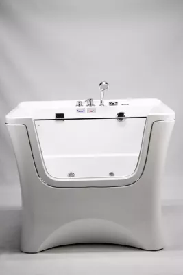 Ванна для груминга wikiGROOM SPA + функция OZON 120 x 80 x 95 см