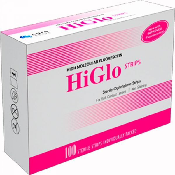 Contacare Ophthalmics and Diagnostics HiGlo Strips