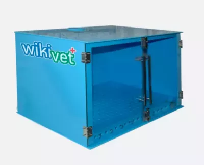 Камера для оксигенации (кислородная) wikiVET OXY-3