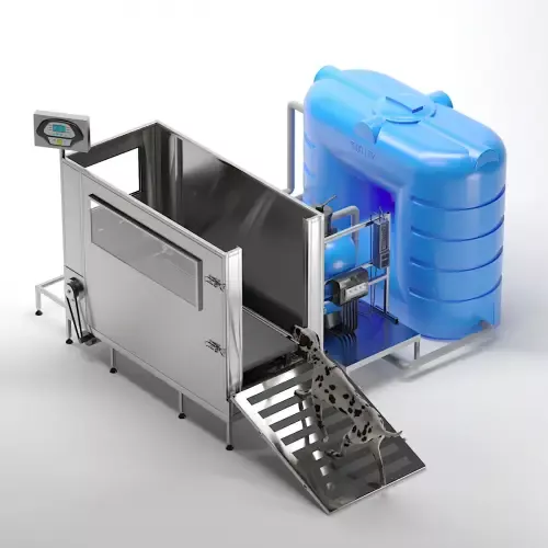 Водная беговая дорожка S-TRACK для собак с системой водоподготовки
