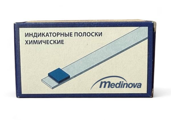 Тест полоски индикаторные, одноразовые MEDINOVA 2%GA