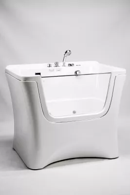 Ванна для груминга wikiGROOM SPA + функция OZON 120 x 80 x 95 см