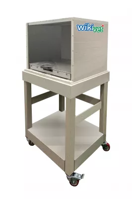Кислородная камера на тумбе для животных wikiVET OXY-2.2