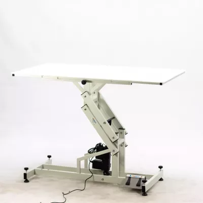 Стол ветеринарный для УЗИ wikiVET СВ-29, электропривод с регулировкой высоты 60-100 см