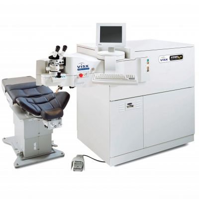Johnson & Johnson Visx Star S4 IR
